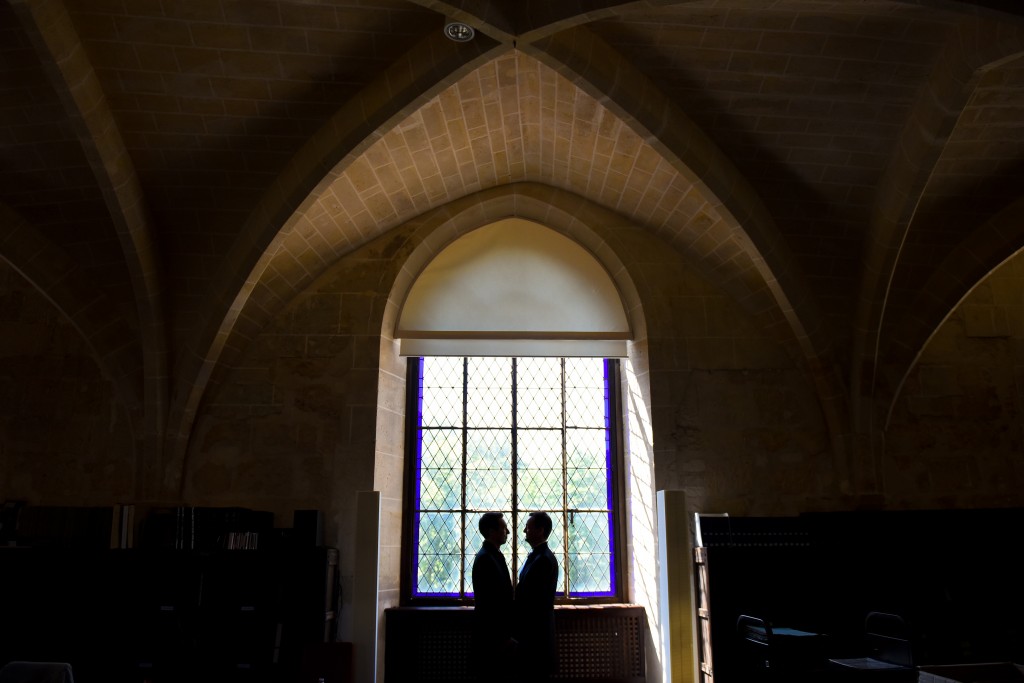 un mariage émouvant à l'abbaye de Royaumont
